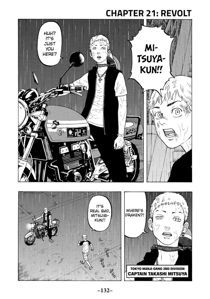 Read Tokyo Revengers Manga Online