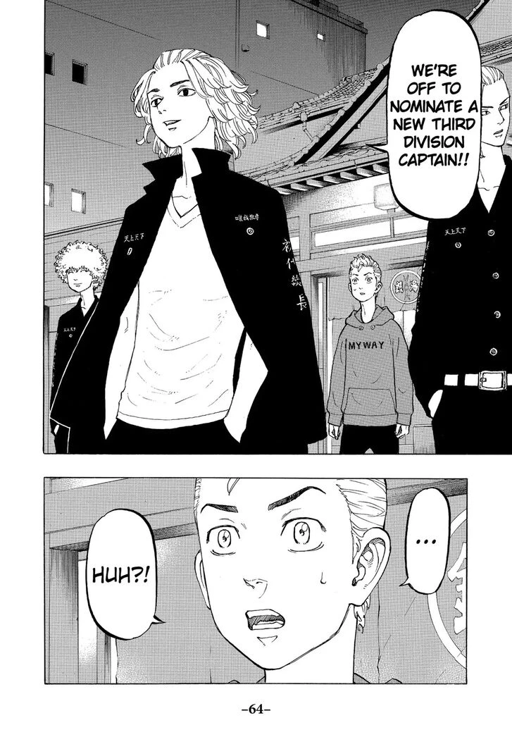 Read Tokyo Revengers Manga Online