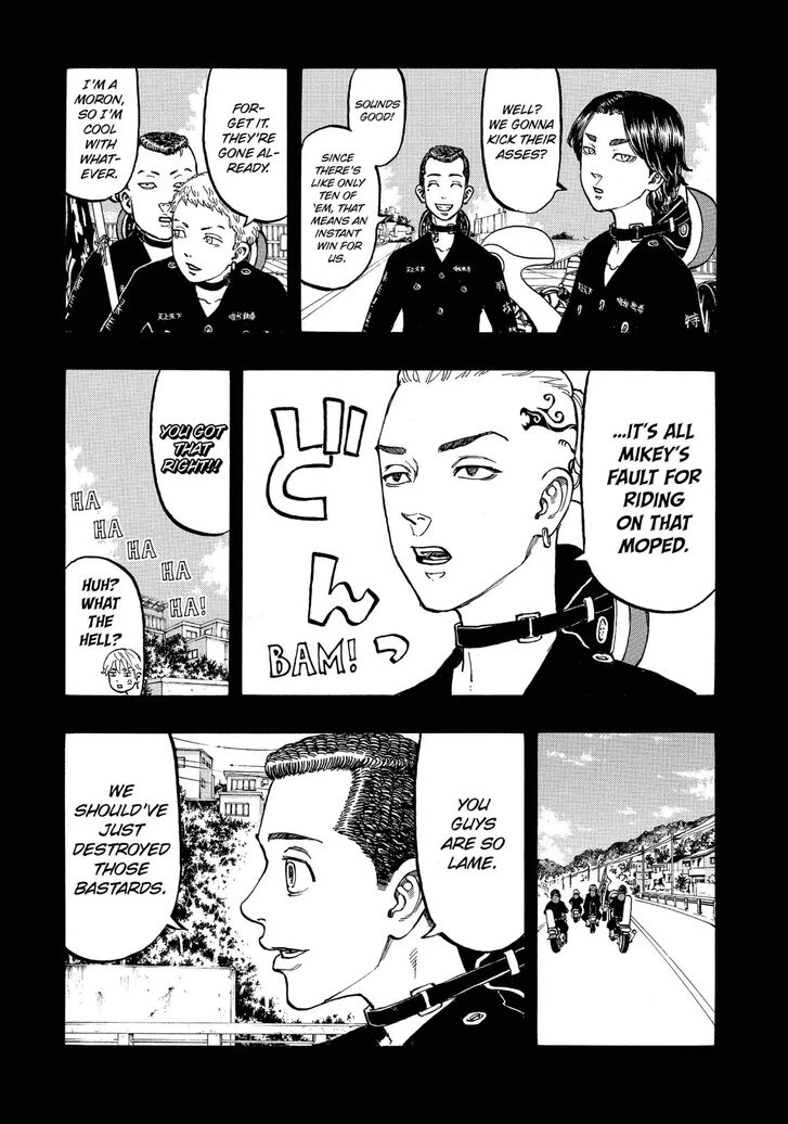 Read Tokyo Revengers Manga Online