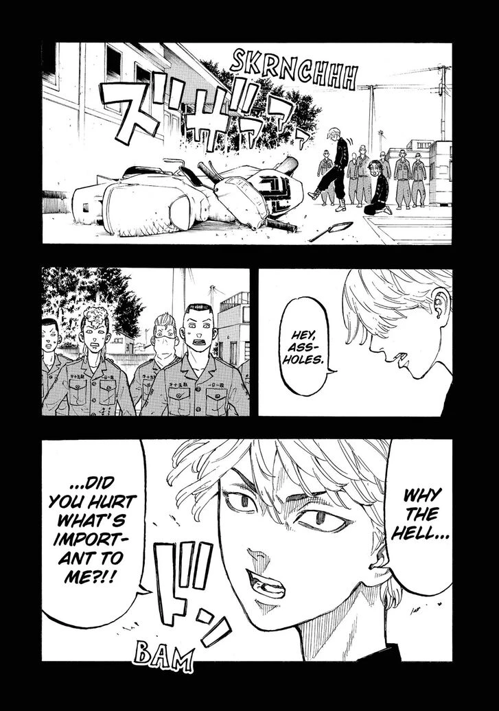 Read Tokyo Revengers Manga Online