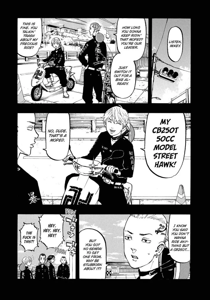 Read Tokyo Revengers Manga Online