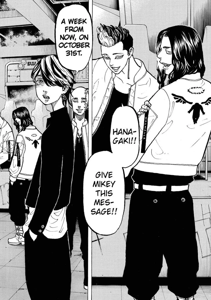 Read Tokyo Revengers Manga Online
