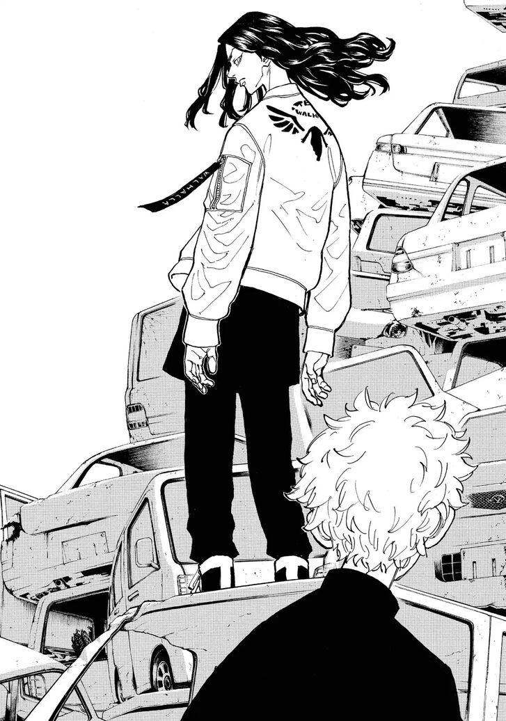 Read Tokyo Revengers Manga Online