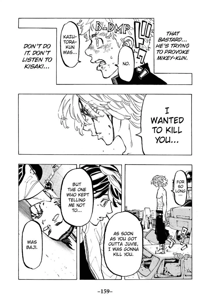 Read Tokyo Revengers Manga Online