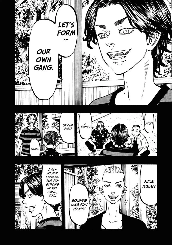 Read Tokyo Revengers Manga Online