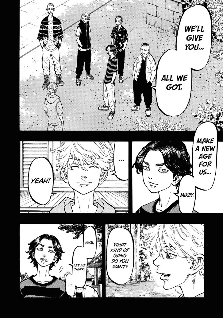 Read Tokyo Revengers Manga Online