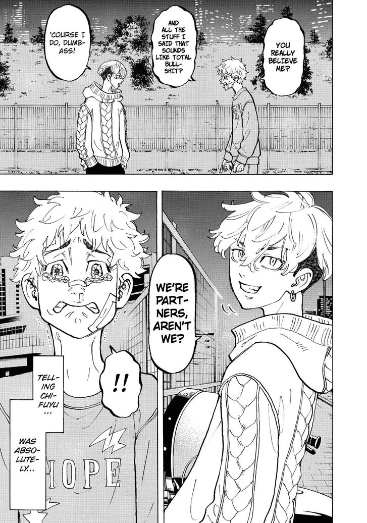Read Tokyo Revengers Manga Online