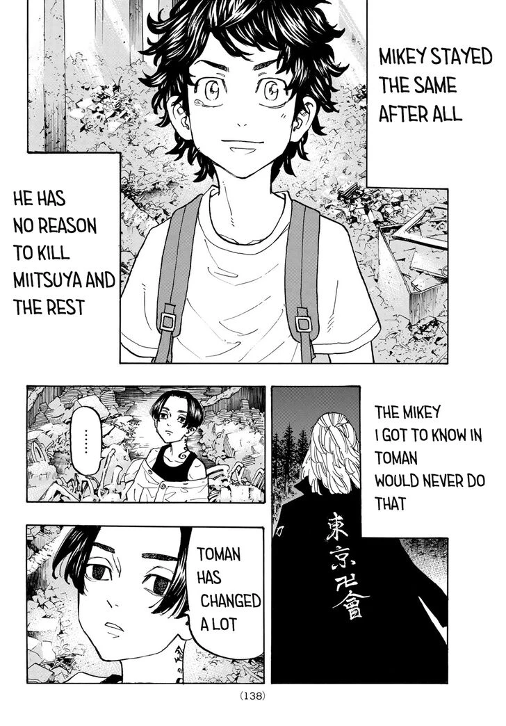 Read Tokyo Revengers Manga Online