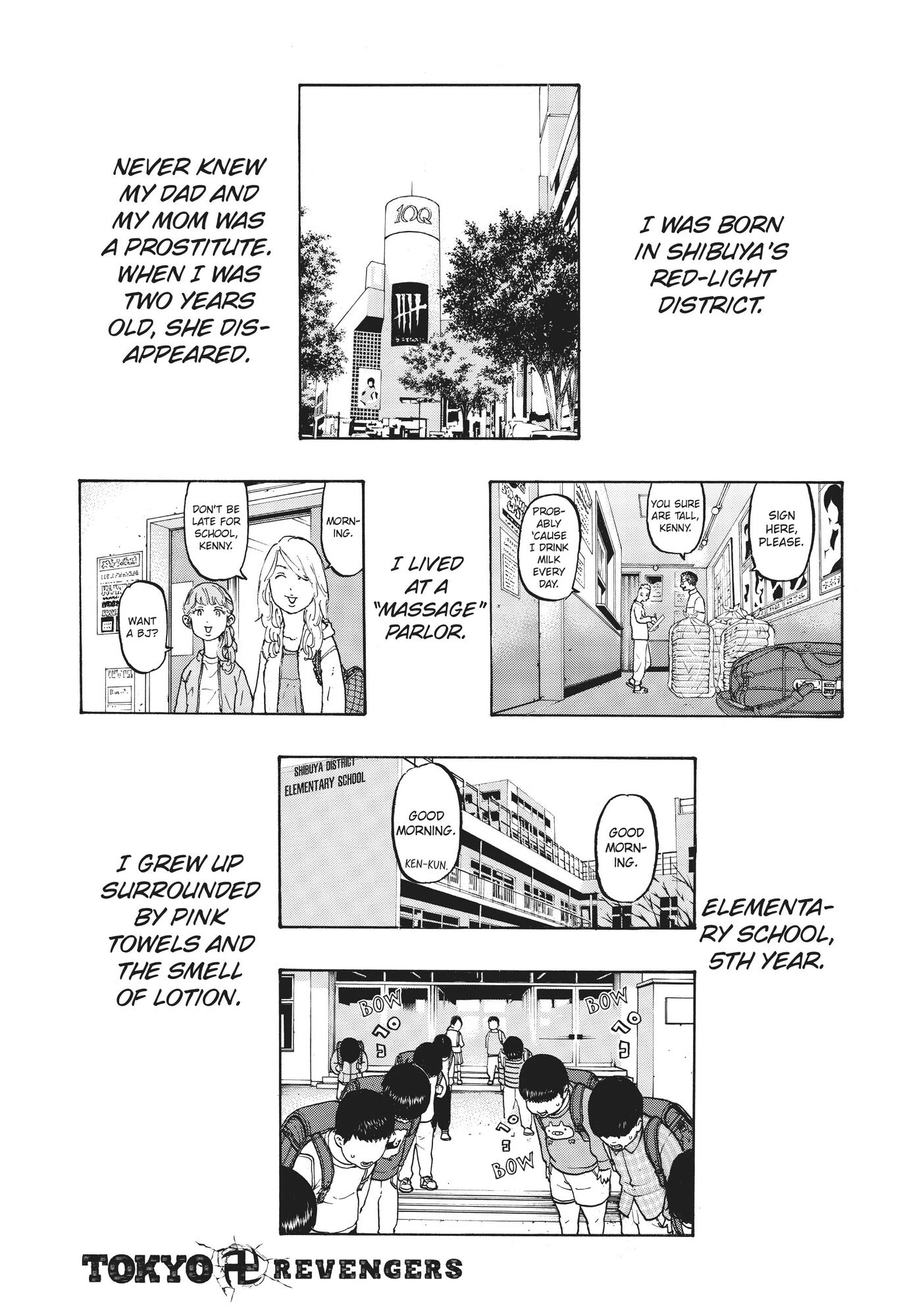Read Tokyo Revengers Manga Online