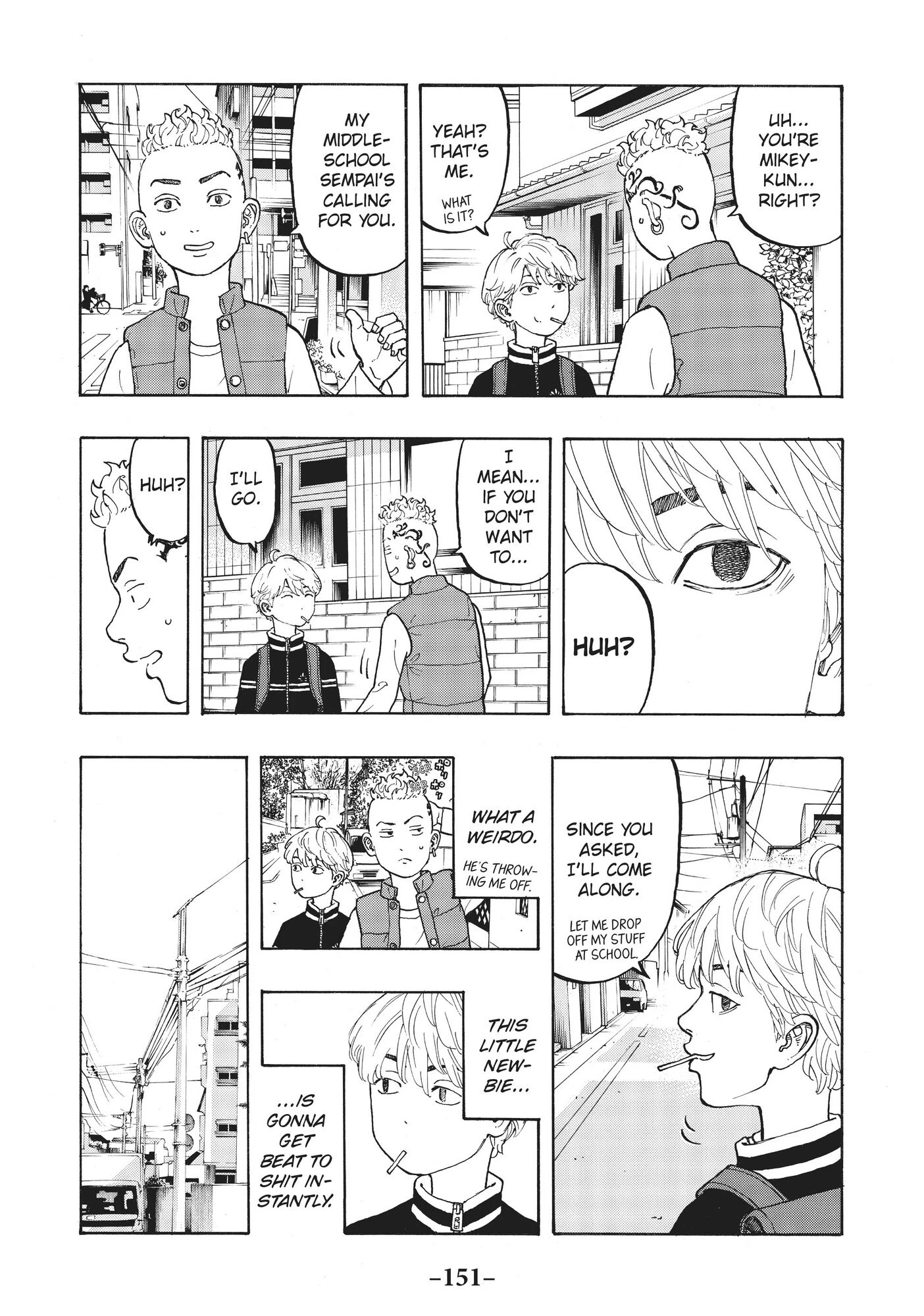 Read Tokyo Revengers Manga Online
