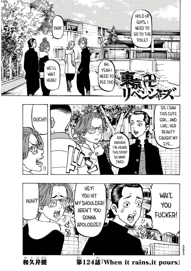 Read Tokyo Revengers Manga Online