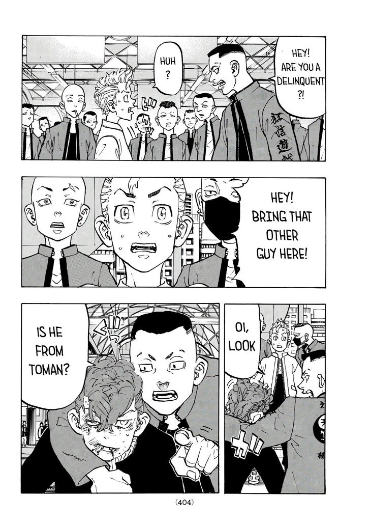 Read Tokyo Revengers Manga Online