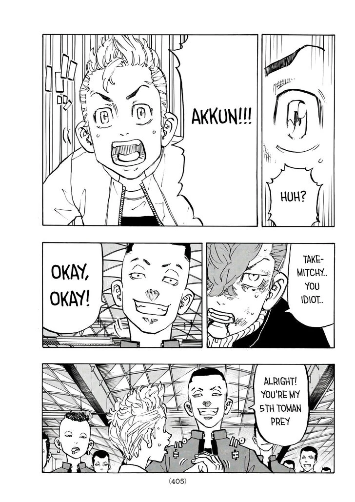 Read Tokyo Revengers Manga Online