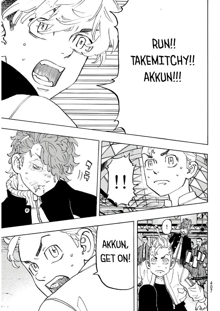 Read Tokyo Revengers Manga Online