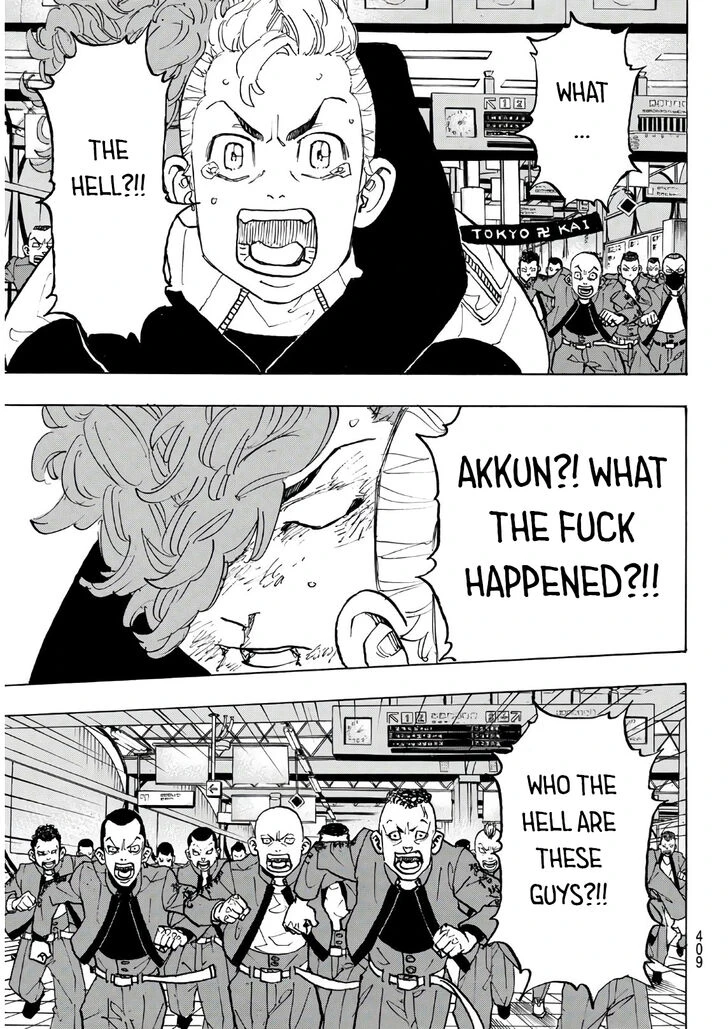 Read Tokyo Revengers Manga Online