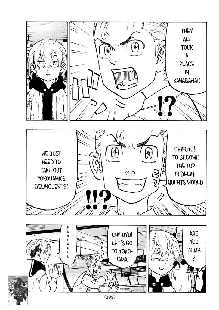 Read Tokyo Revengers Manga Online
