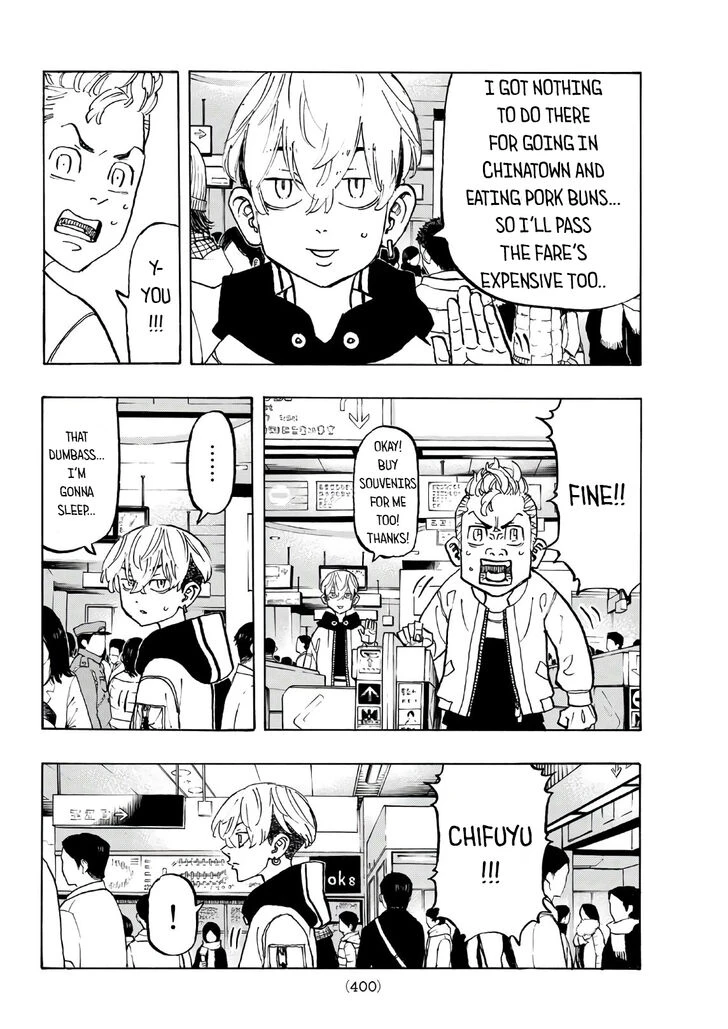 Read Tokyo Revengers Manga Online