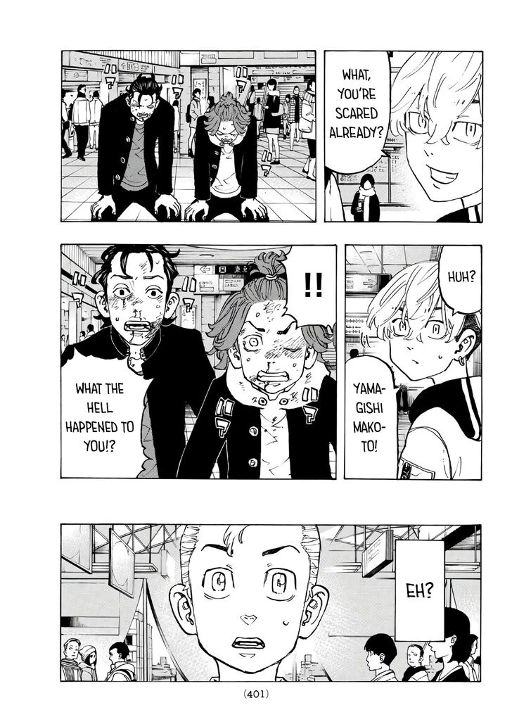 Read Tokyo Revengers Manga Online