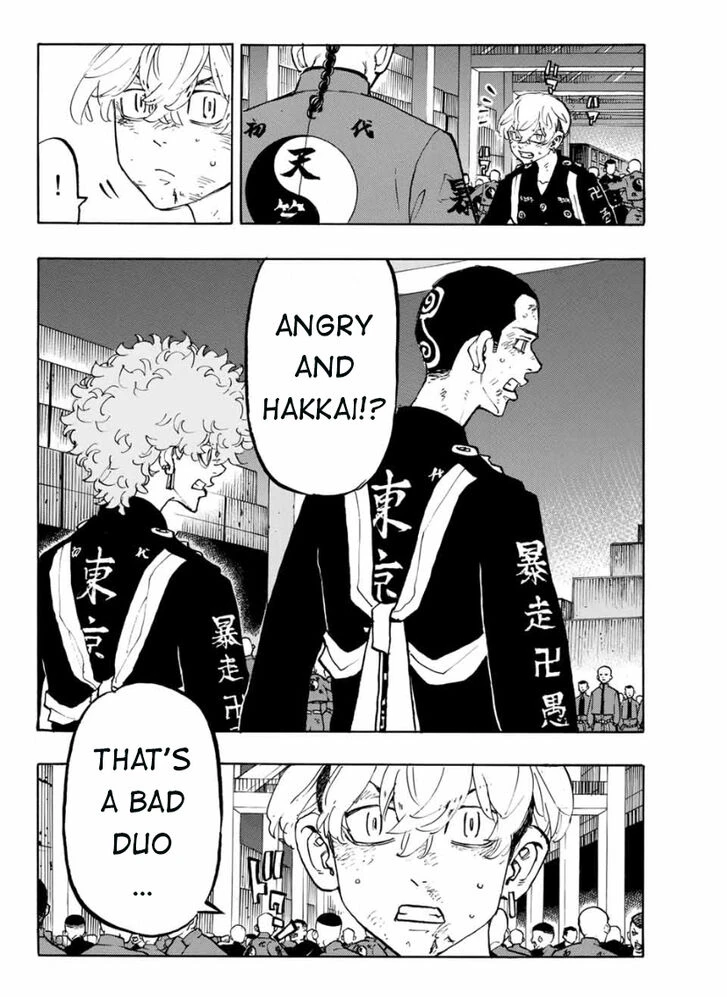 Read Tokyo Revengers Manga Online
