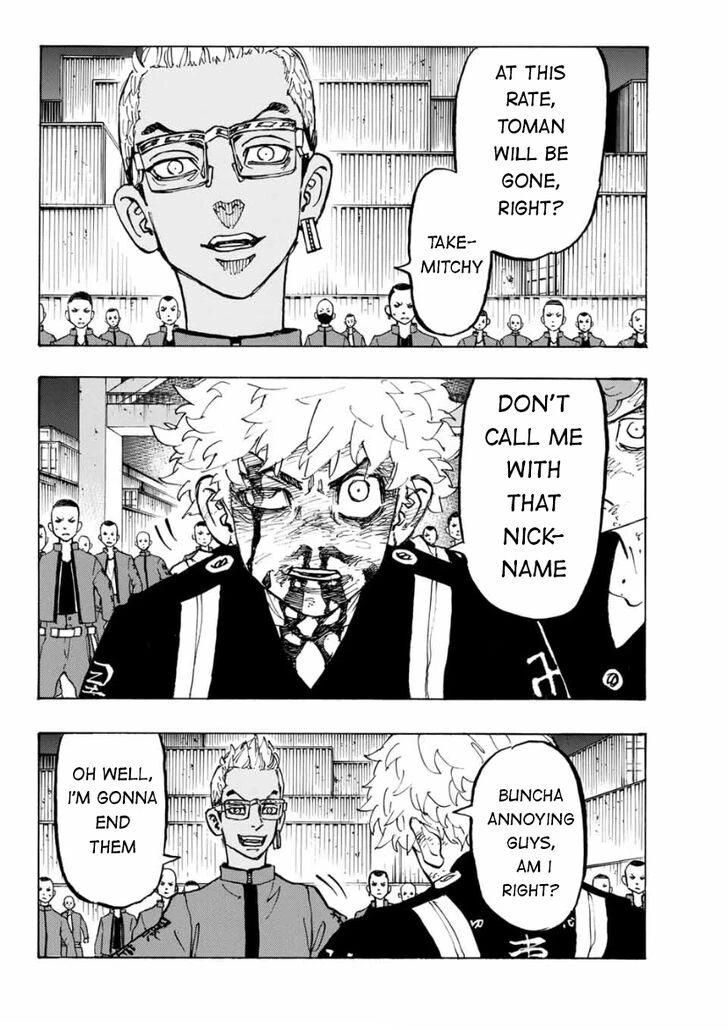 Read Tokyo Revengers Manga Online