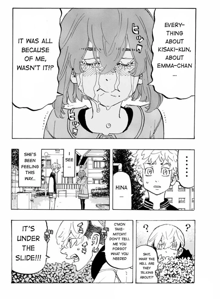 Read Tokyo Revengers Manga Online