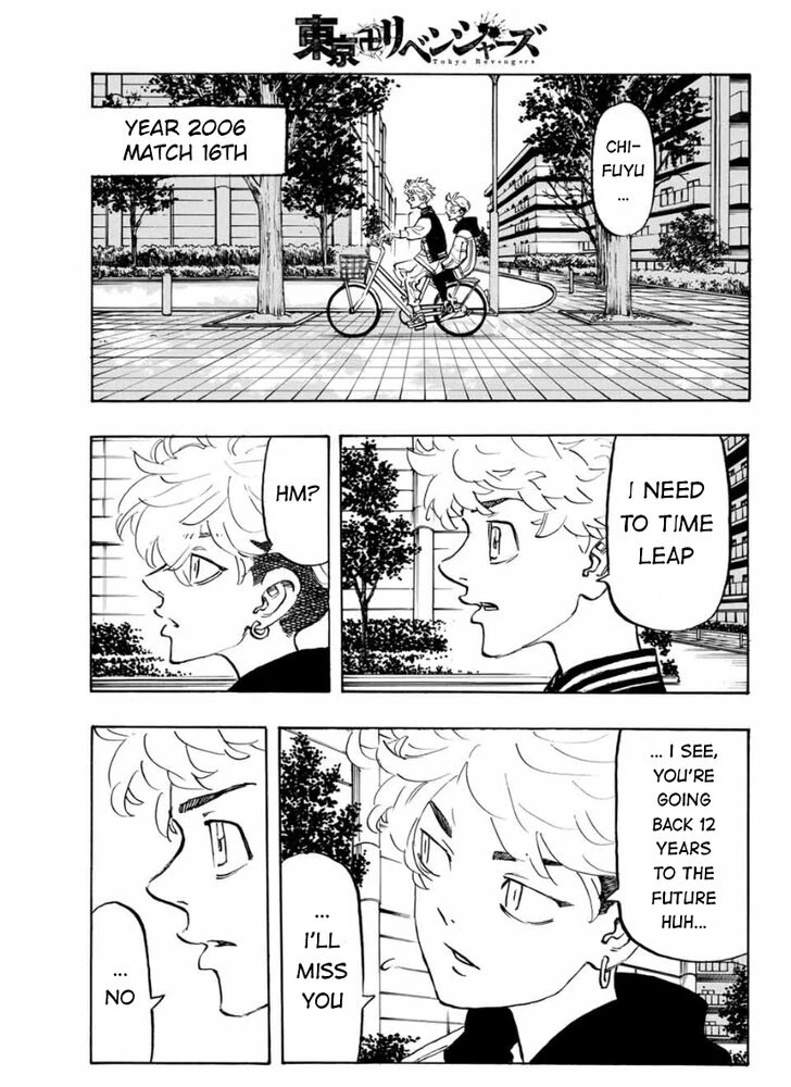 Read Tokyo Revengers Manga Online