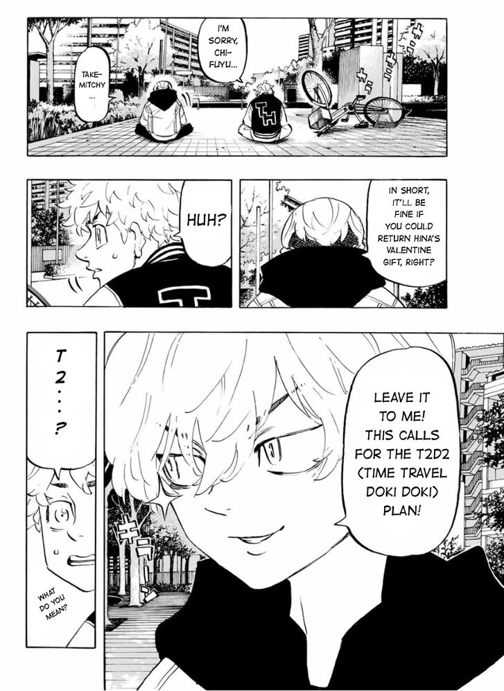 Read Tokyo Revengers Manga Online