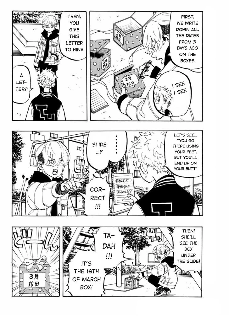 Read Tokyo Revengers Manga Online