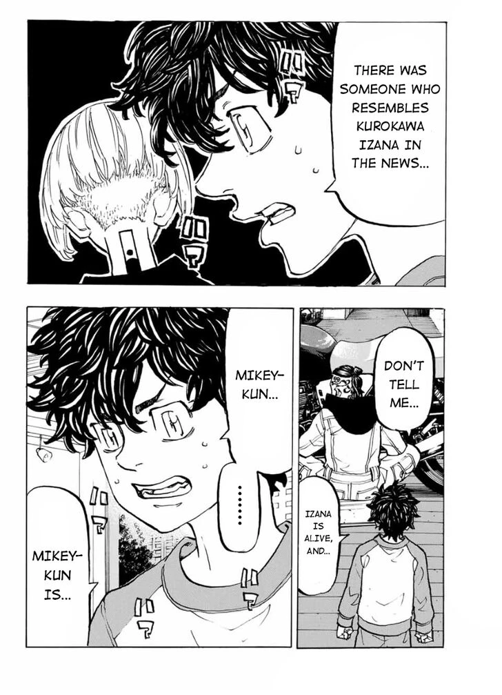 Read Tokyo Revengers Manga Online