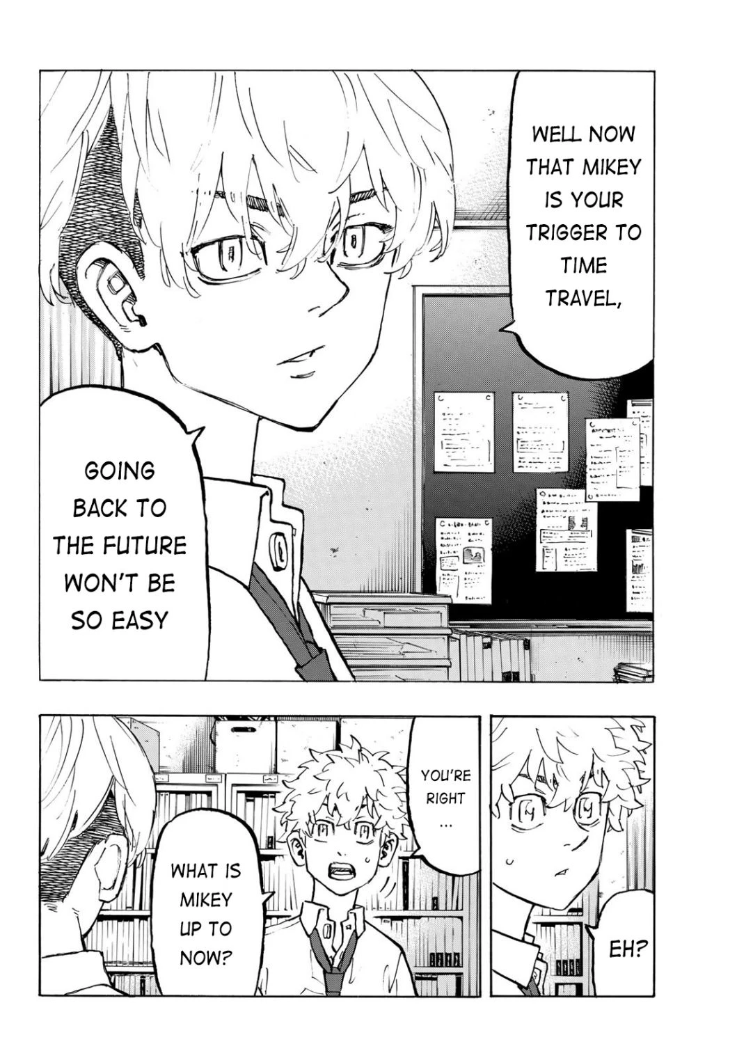 Read Tokyo Revengers Manga Online