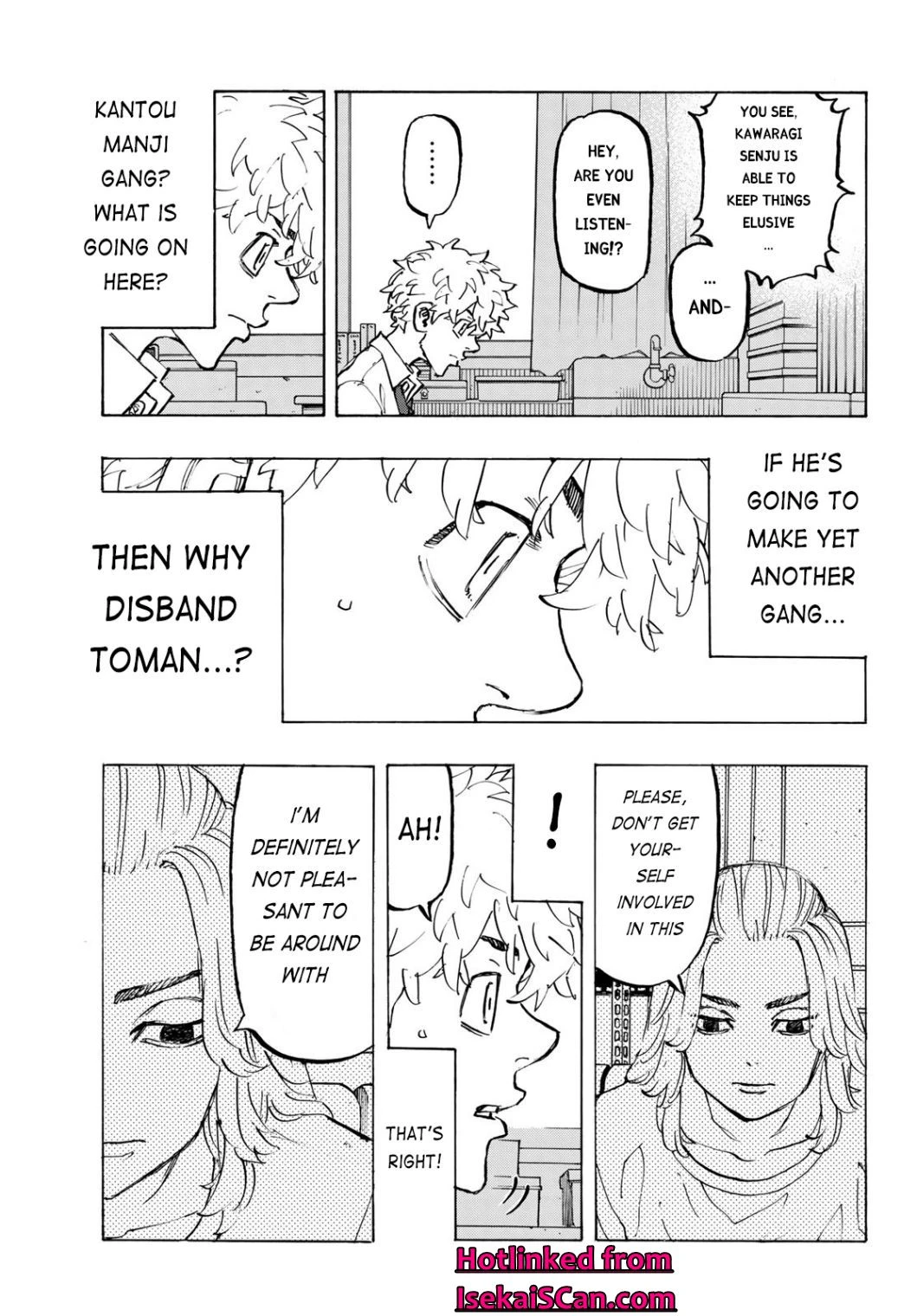 Read Tokyo Revengers Manga Online