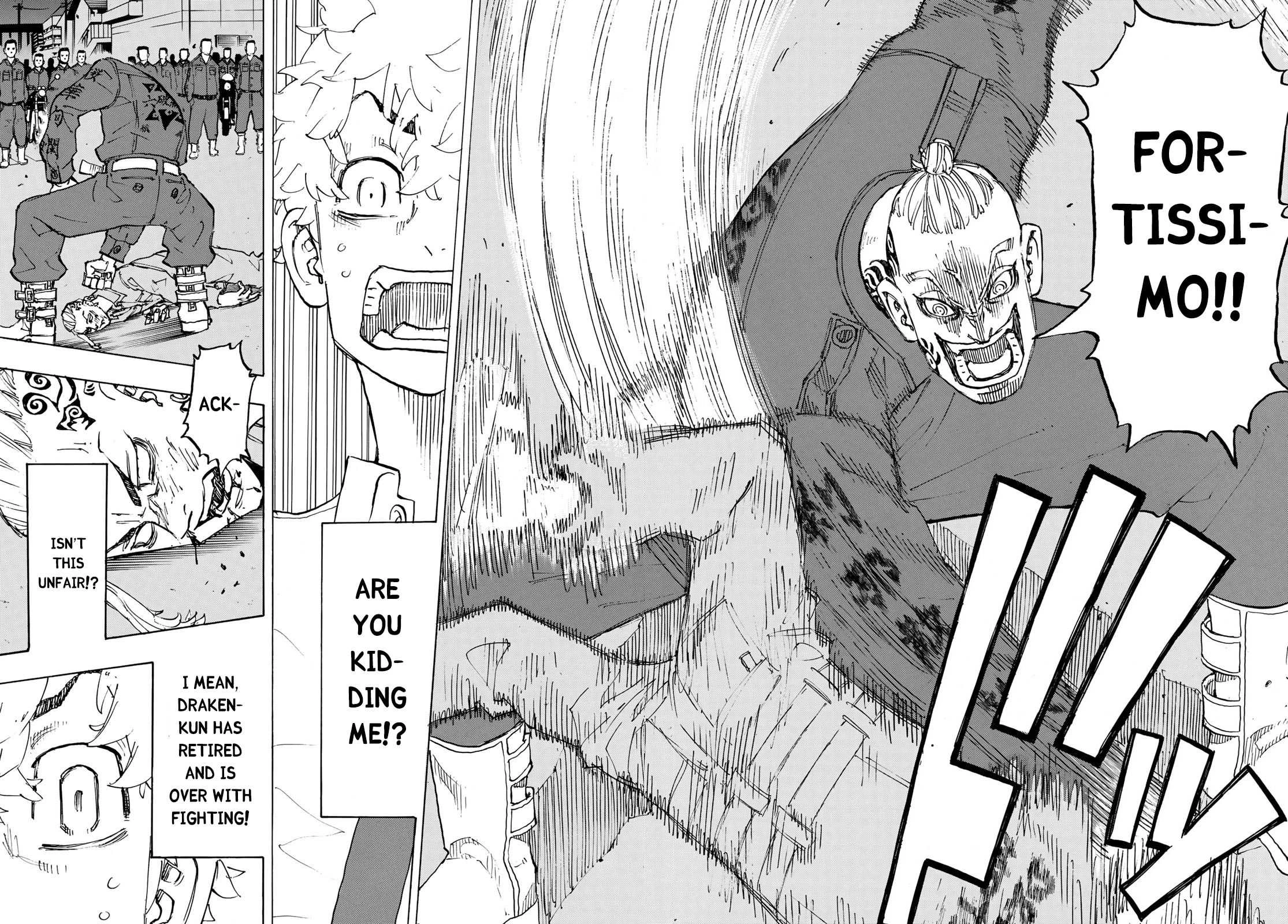 Read Tokyo Revengers Manga Online