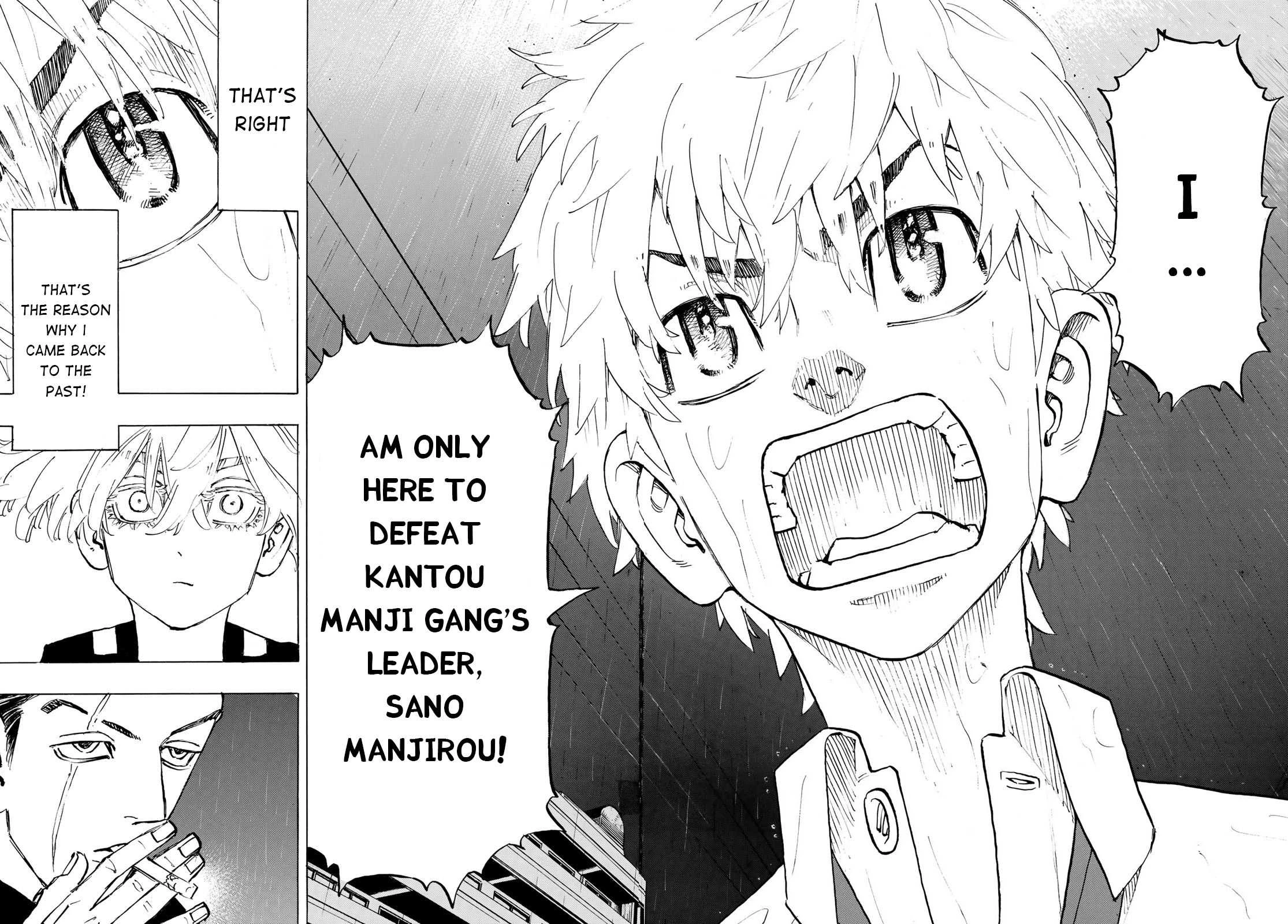 Read Tokyo Revengers Manga Online