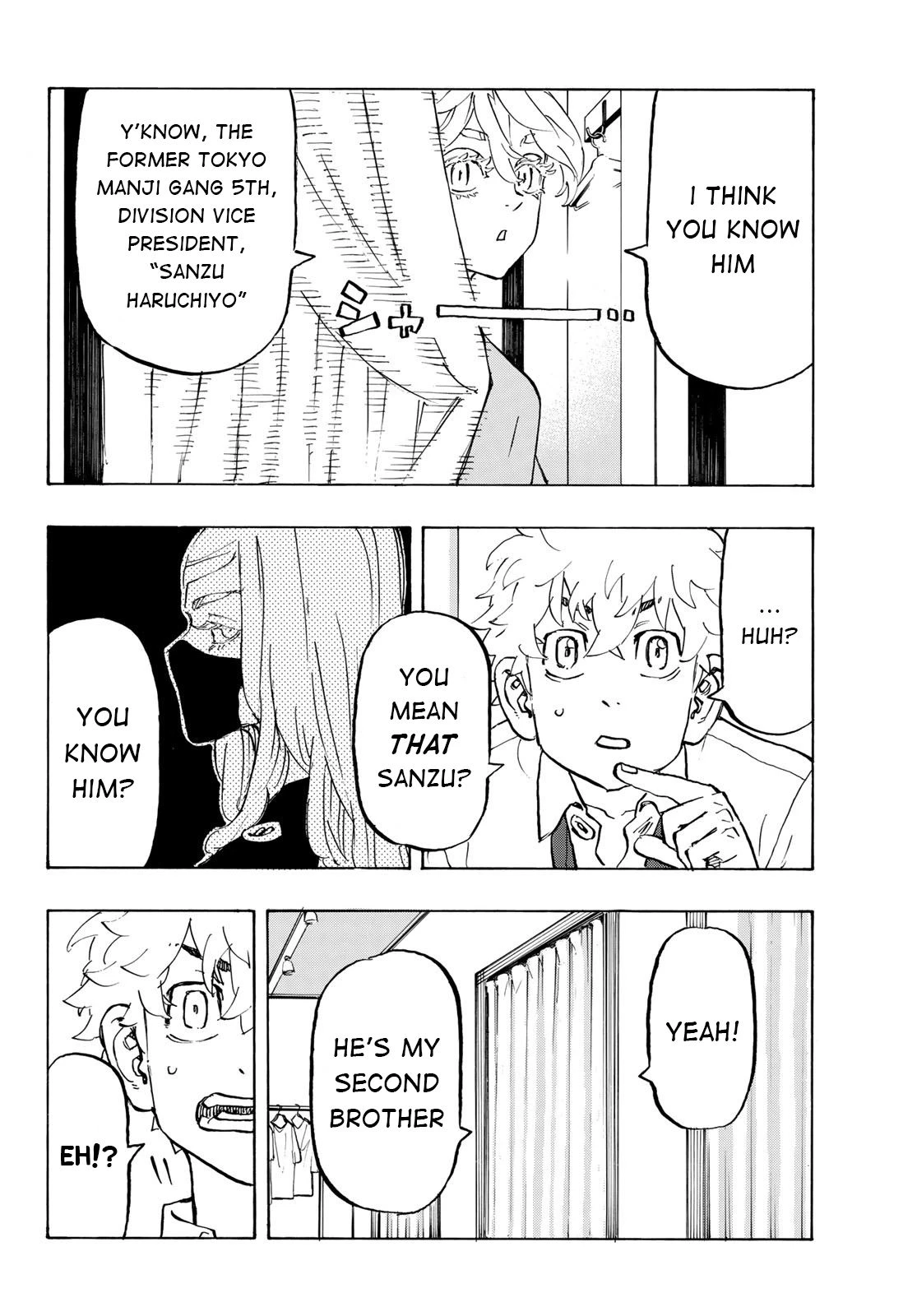 Read Tokyo Revengers Manga Online