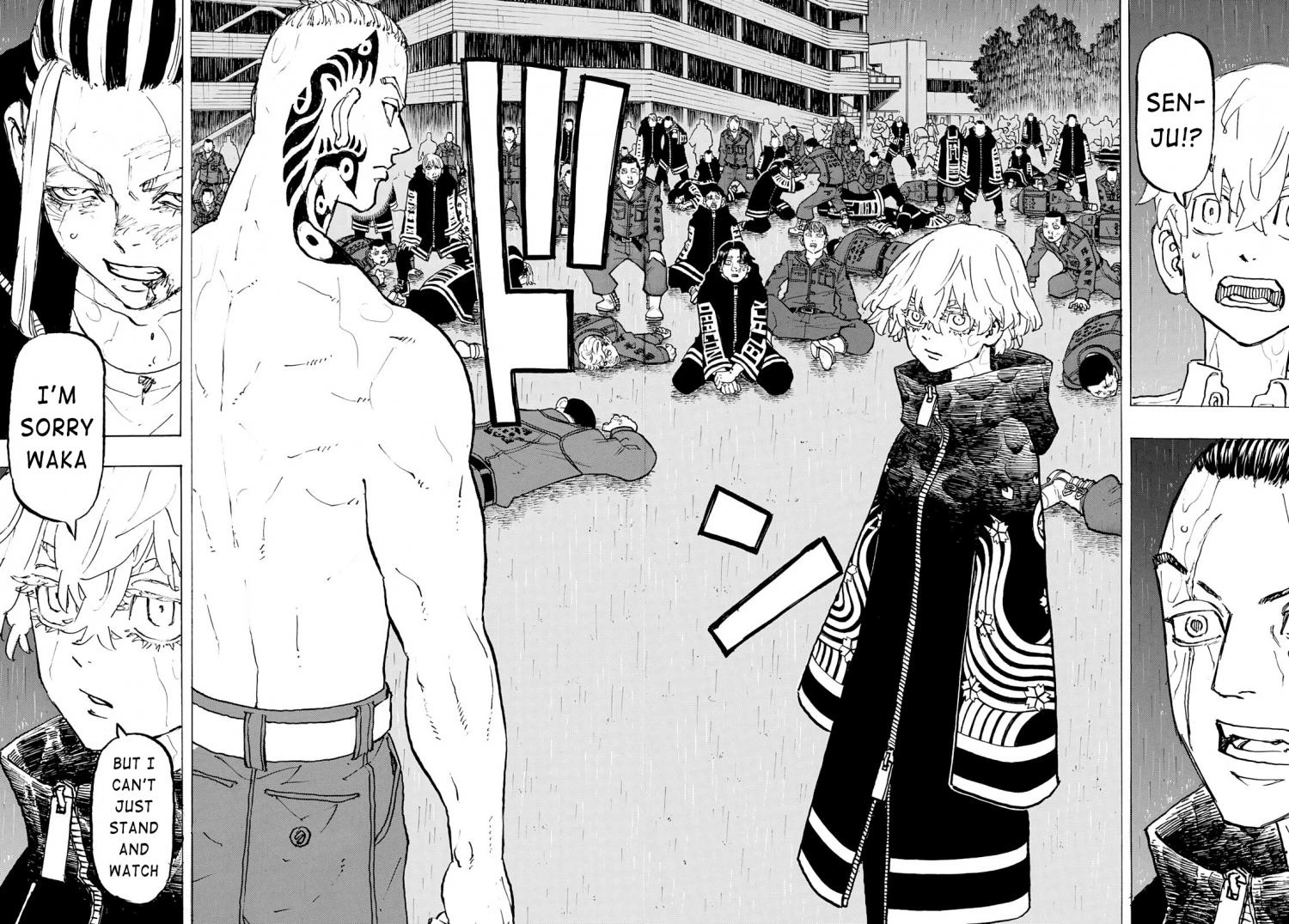 Read Tokyo Revengers Manga Online