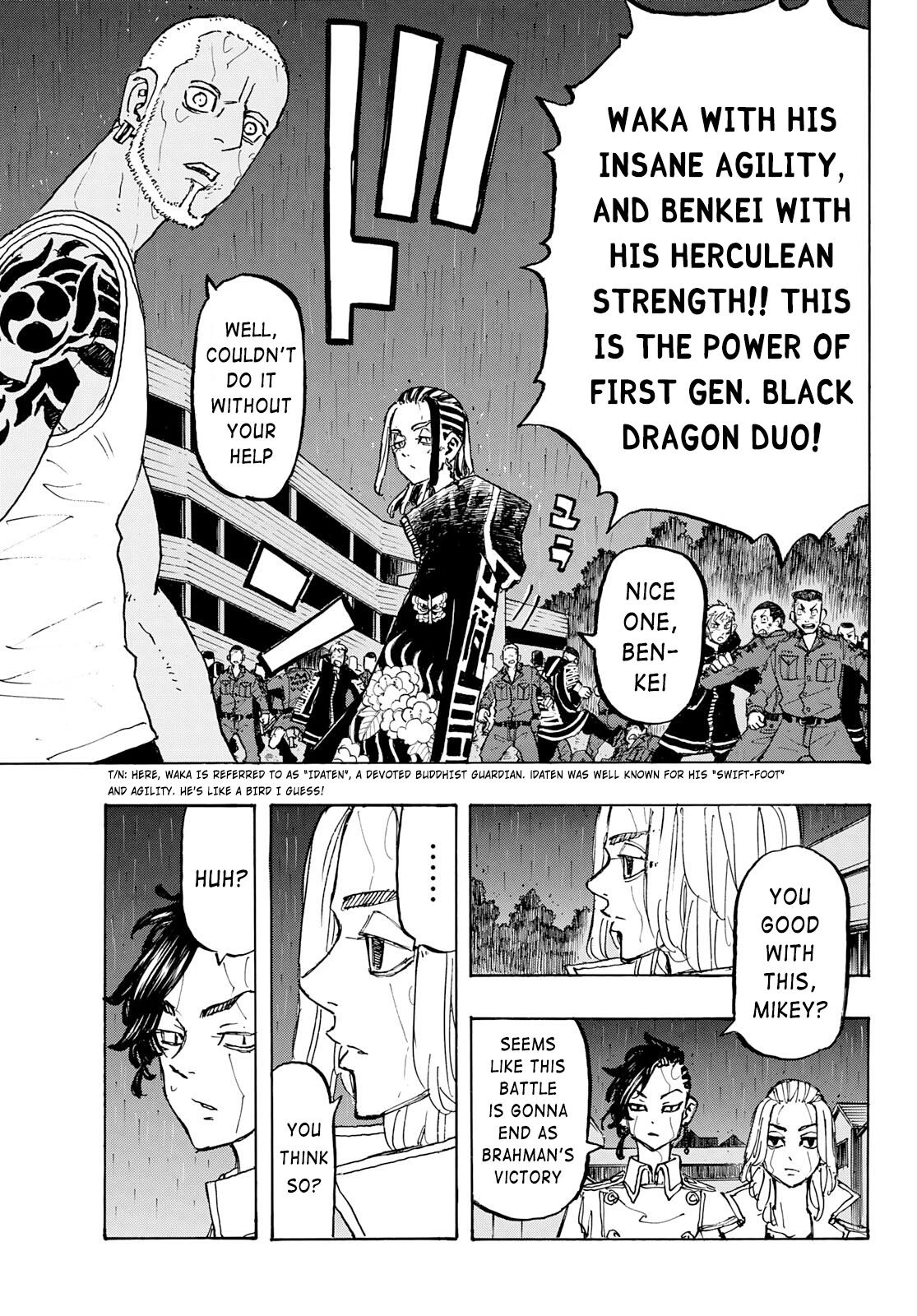 Read Tokyo Revengers Manga Online