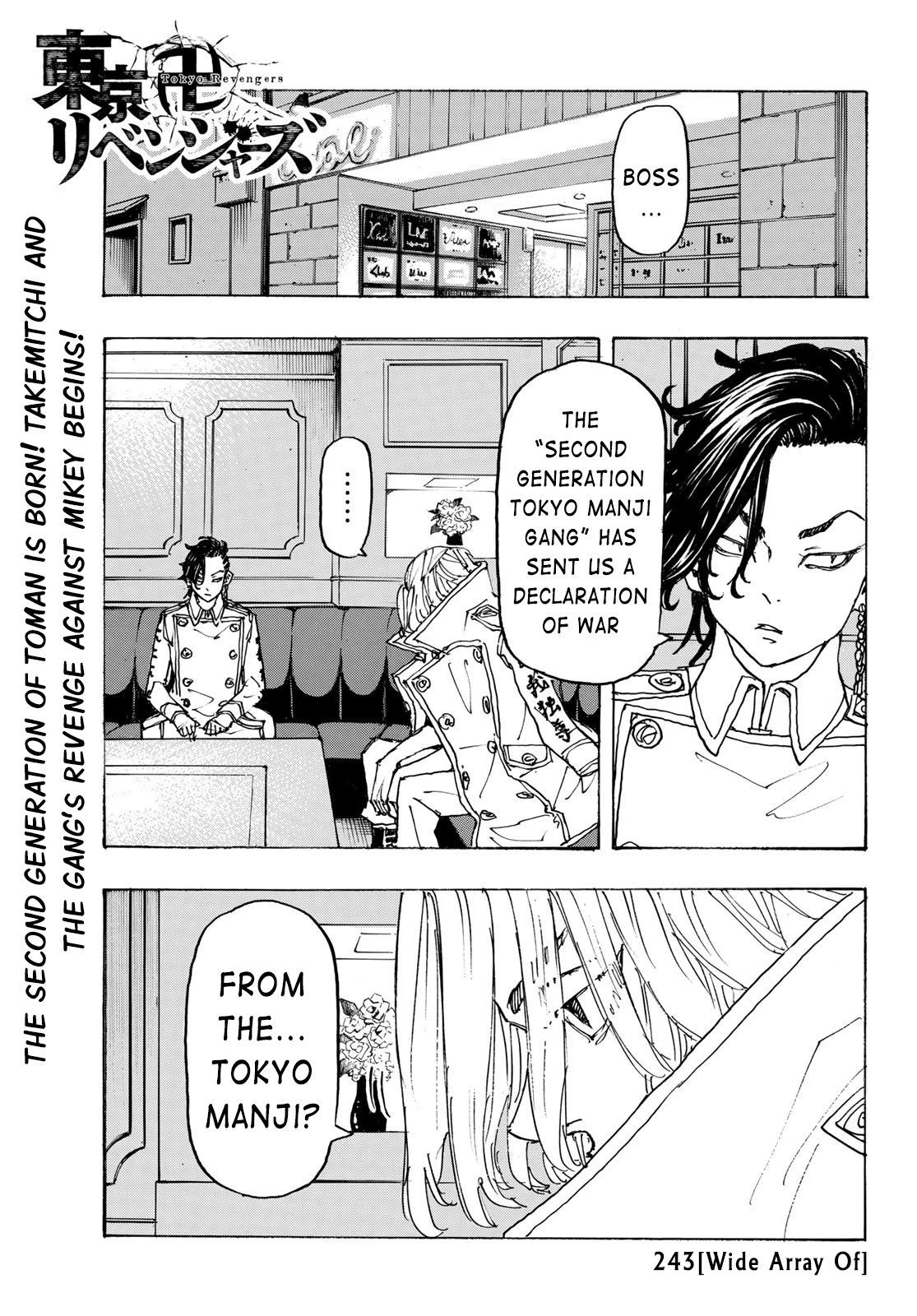 Read Tokyo Revengers Manga Online