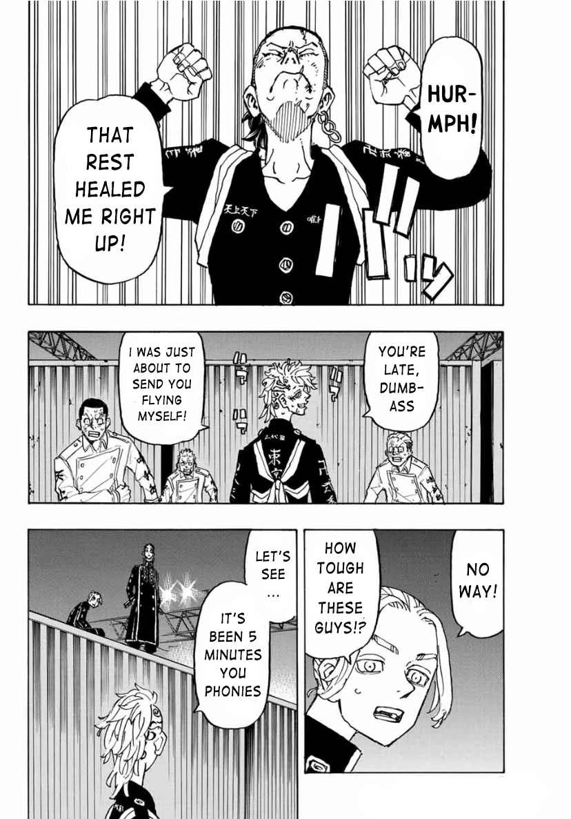 Read Tokyo Revengers Manga Online