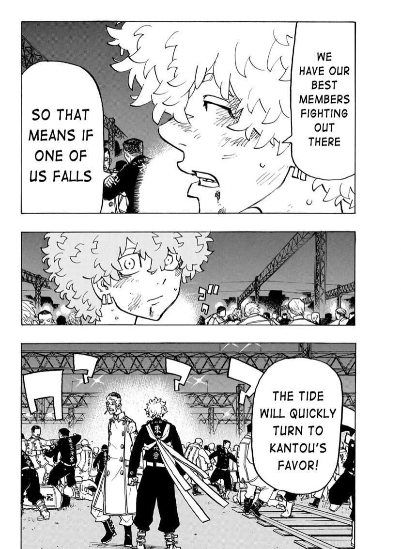 Read Tokyo Revengers Manga Online