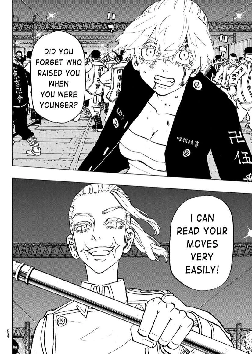 Read Tokyo Revengers Manga Online