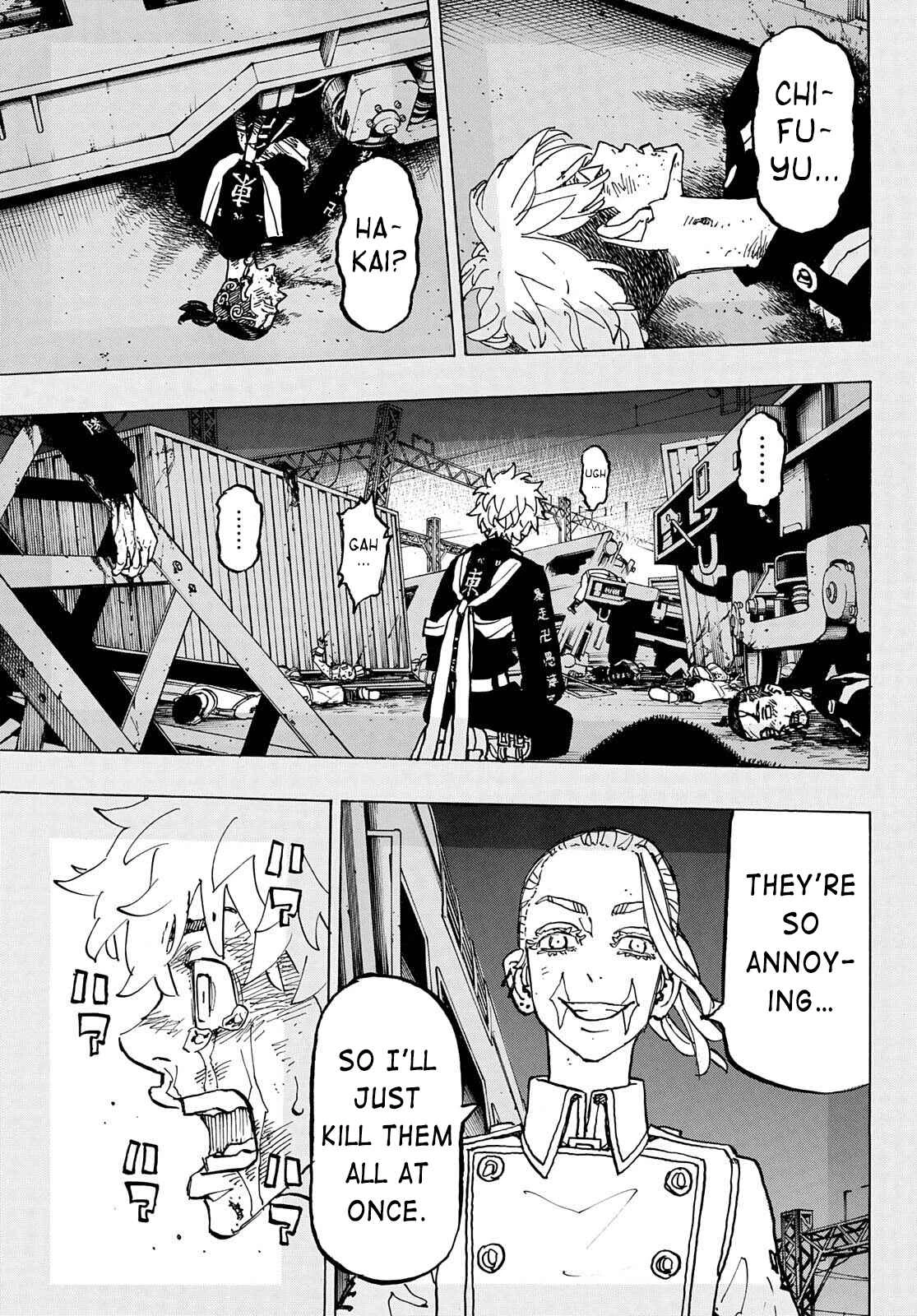 Read Tokyo Revengers Manga Online