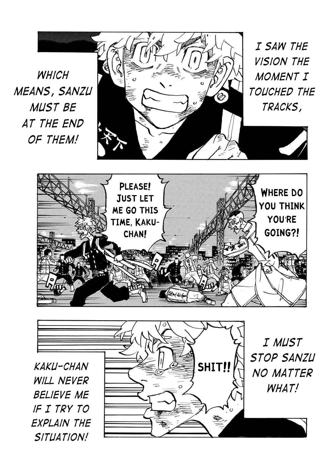Read Tokyo Revengers Manga Online
