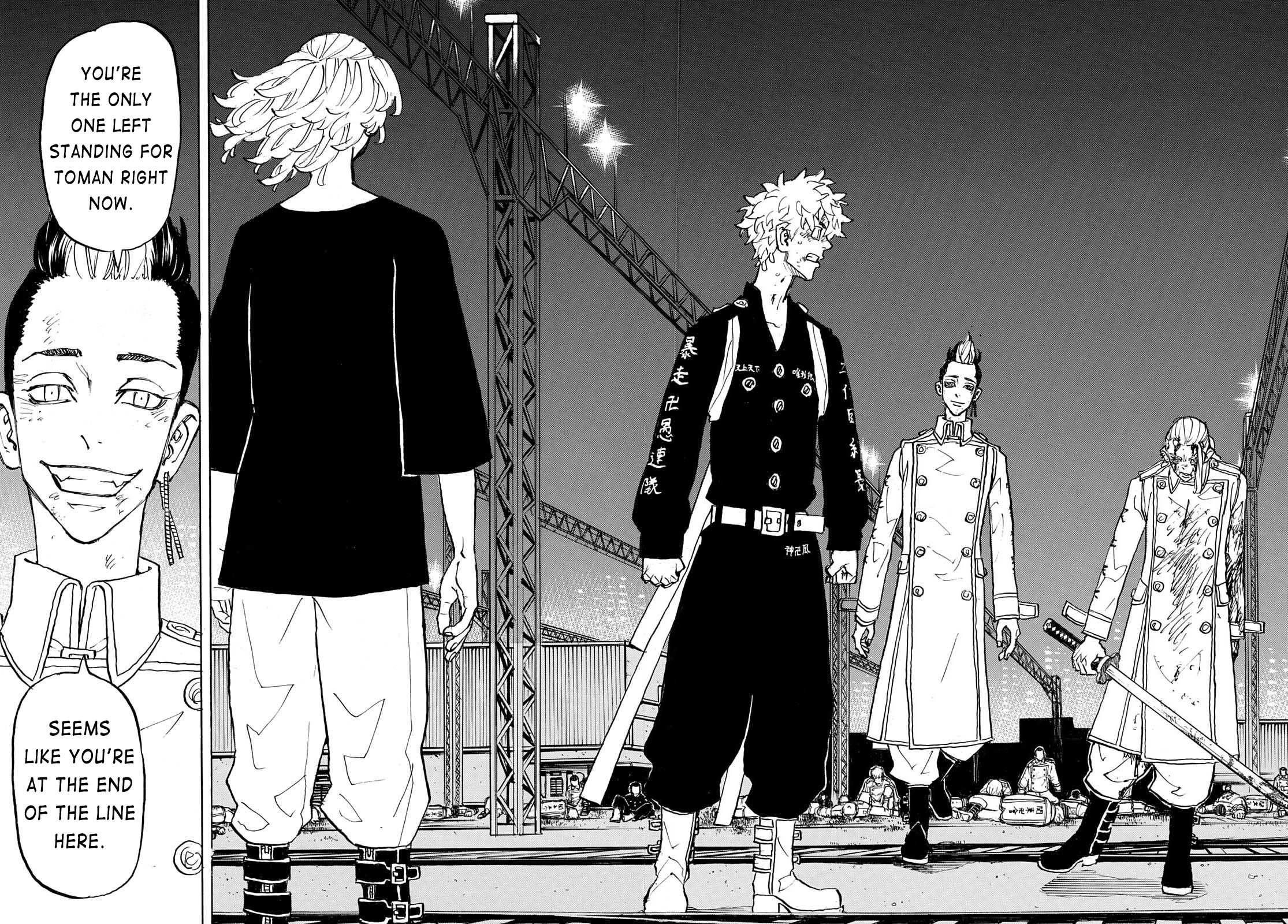 Read Tokyo Revengers Manga Online