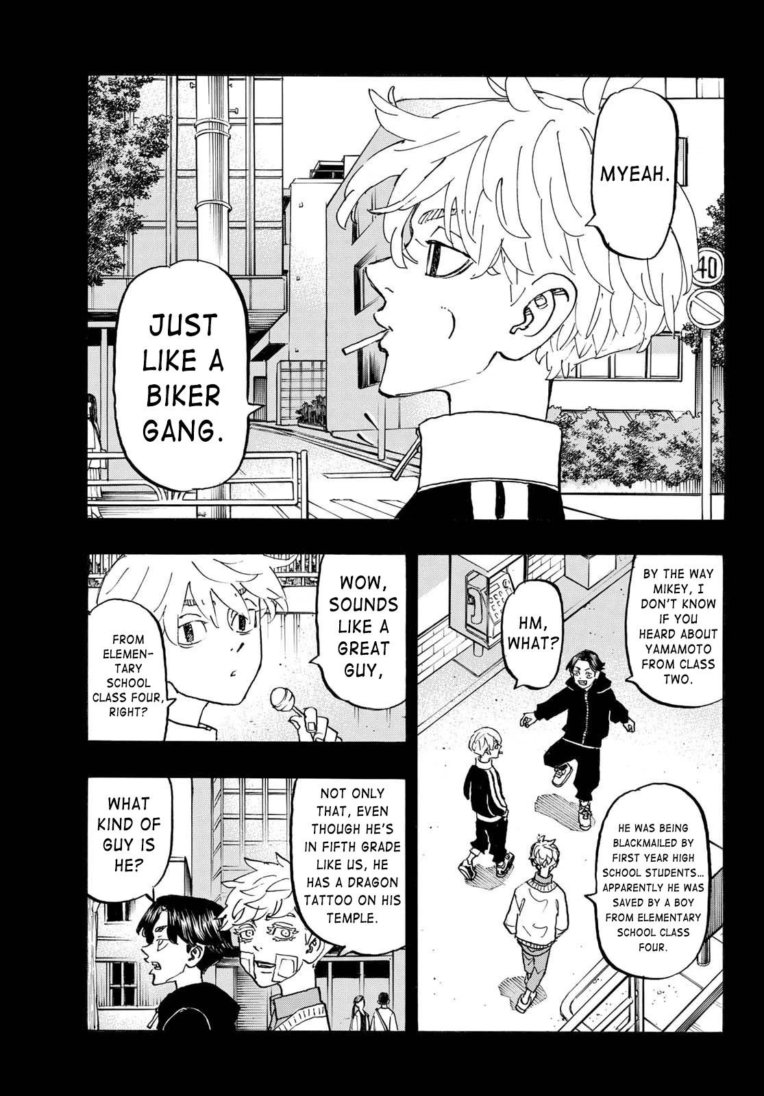 Read Tokyo Revengers Manga Online