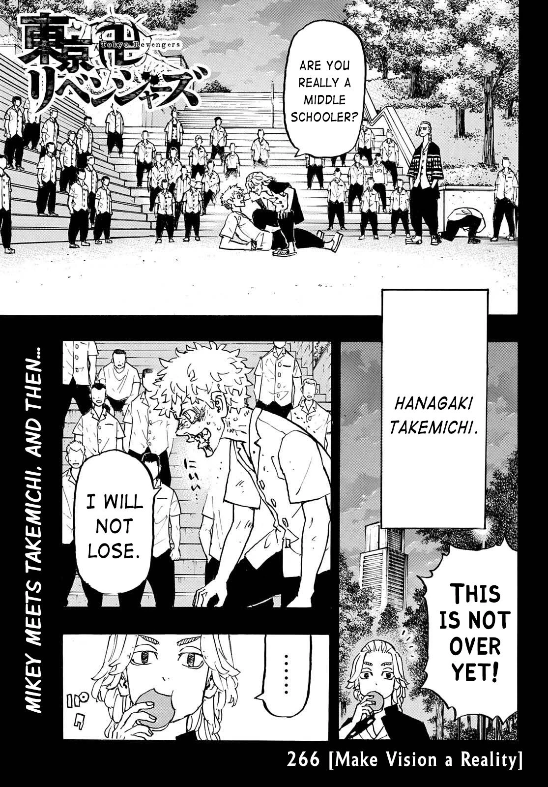 Read Tokyo Revengers Manga Online