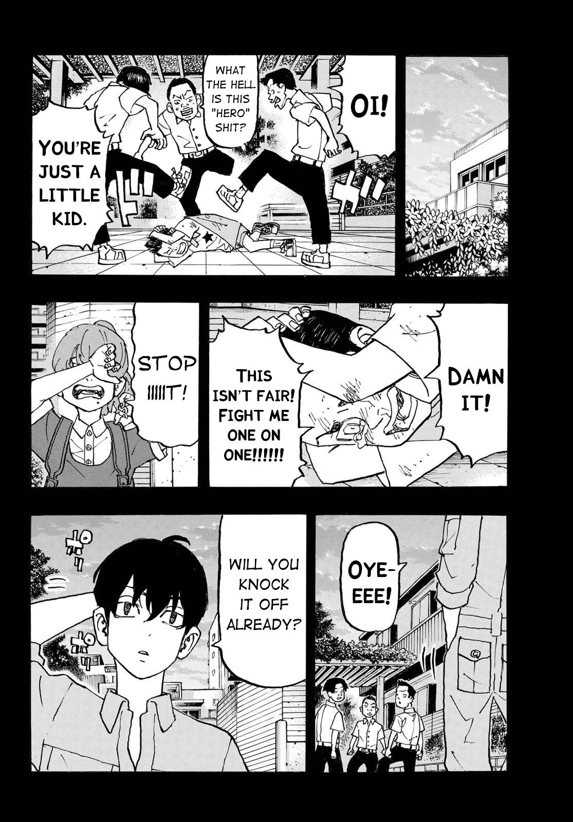 Read Tokyo Revengers Manga Online