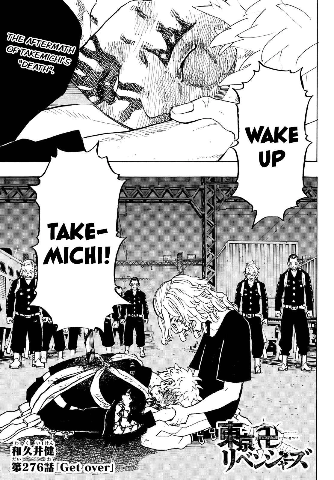 Read Tokyo Revengers Manga Online
