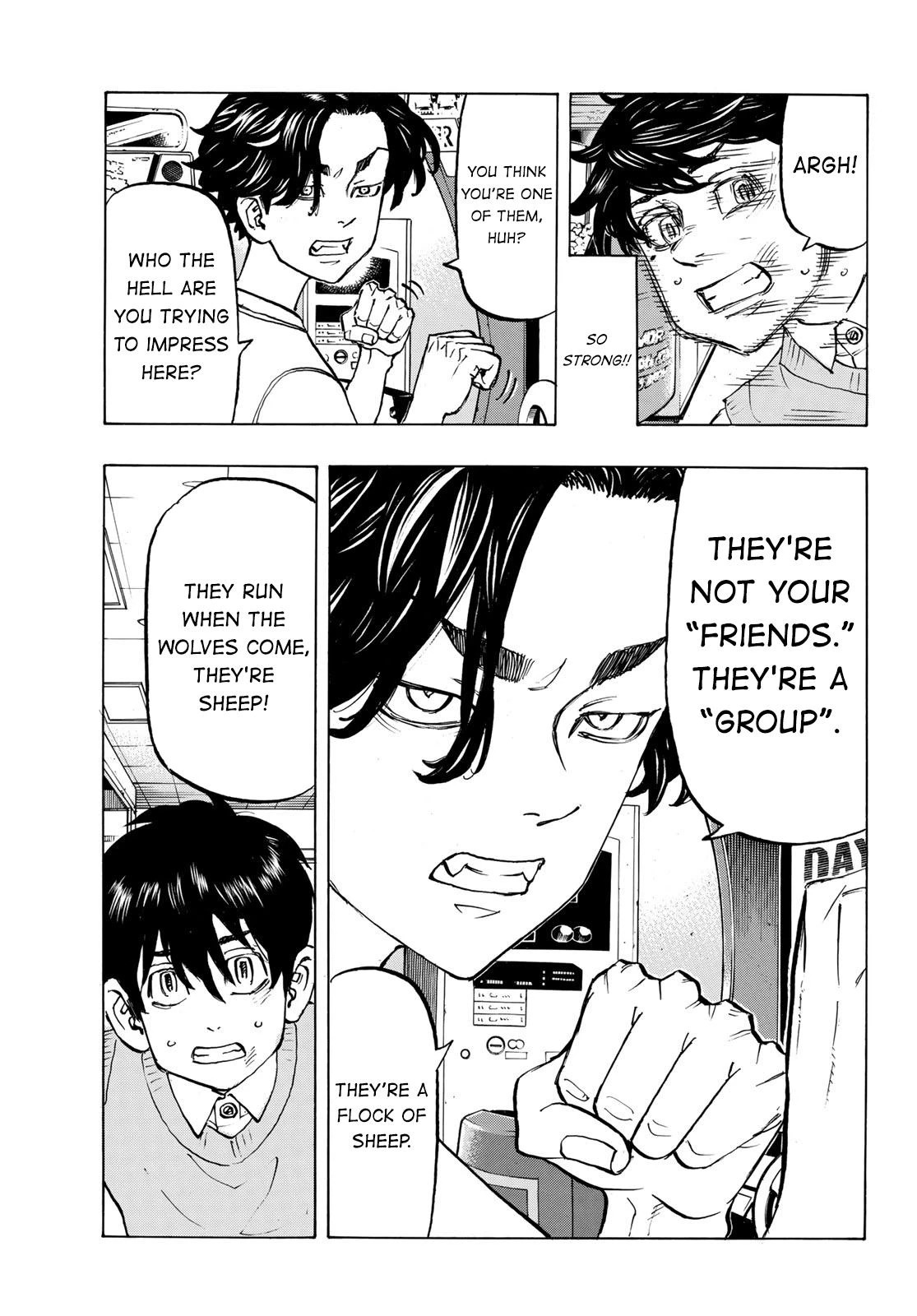 Read Tokyo Revengers Manga Online