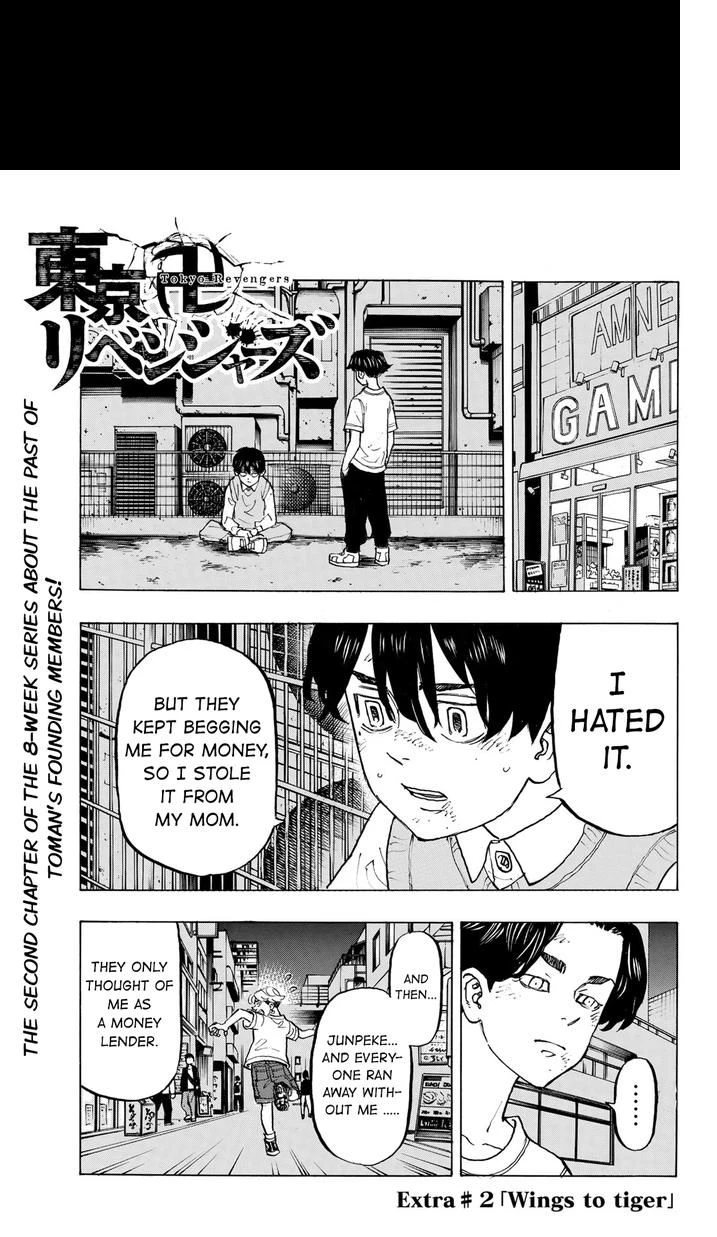 Read Tokyo Revengers Manga Online