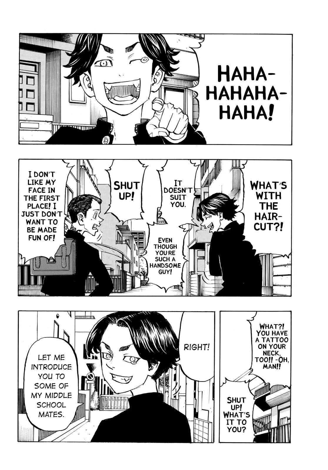 Read Tokyo Revengers Manga Online